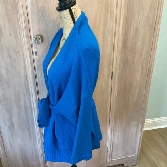 SLEEPING ON SNOW blue Alcott Kimono Wrap Cardigan - Picture 11 of 15
